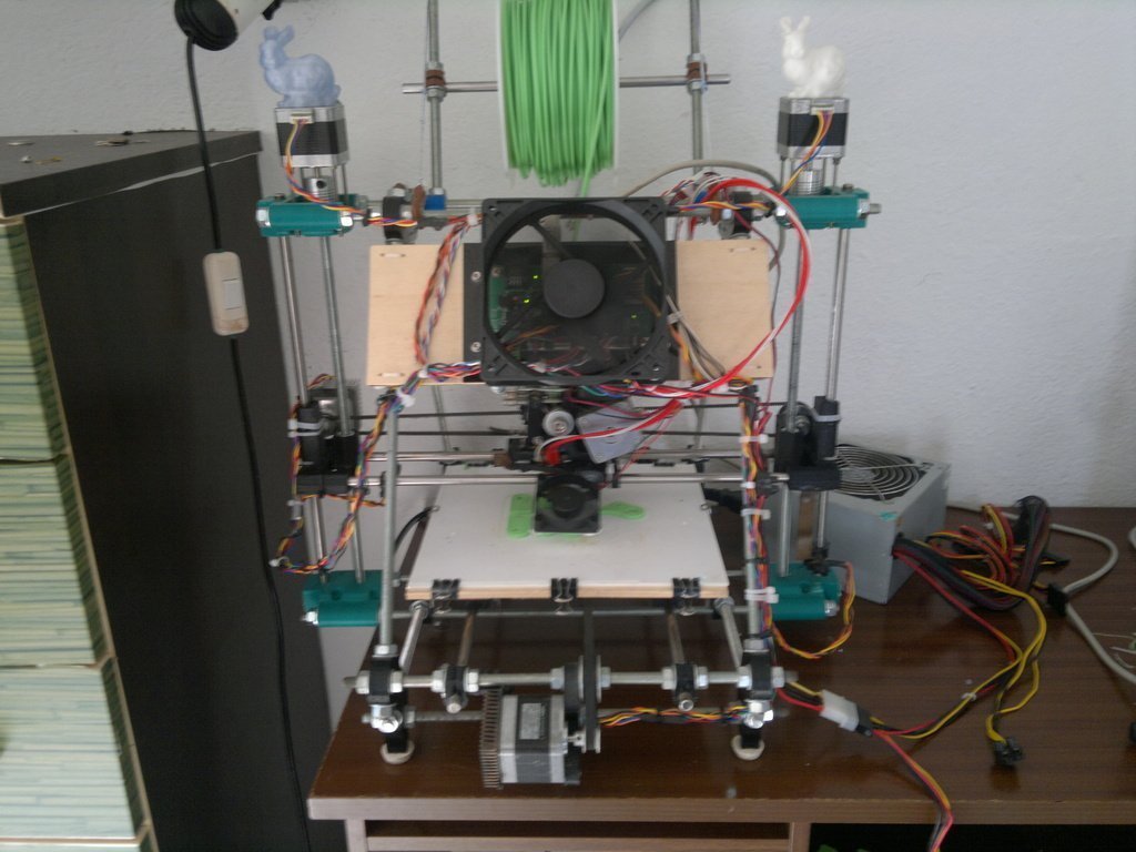 moteur amélioré montage prusa i2 pinshape Conception 3d 3D print model - Mito3D