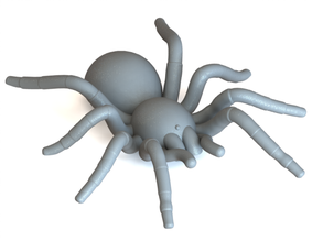 araña tarántula pinshape 3dmodel insectos siper 3d print model - Mito3D
