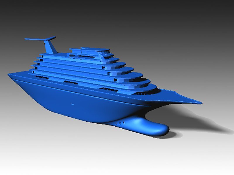toy cruise ship 11in pinshape toy-cruise-ship desk-toys creativeleo nitin-kapoor-art-and-photography 3d-toy-ship 3D print model - Mito3D