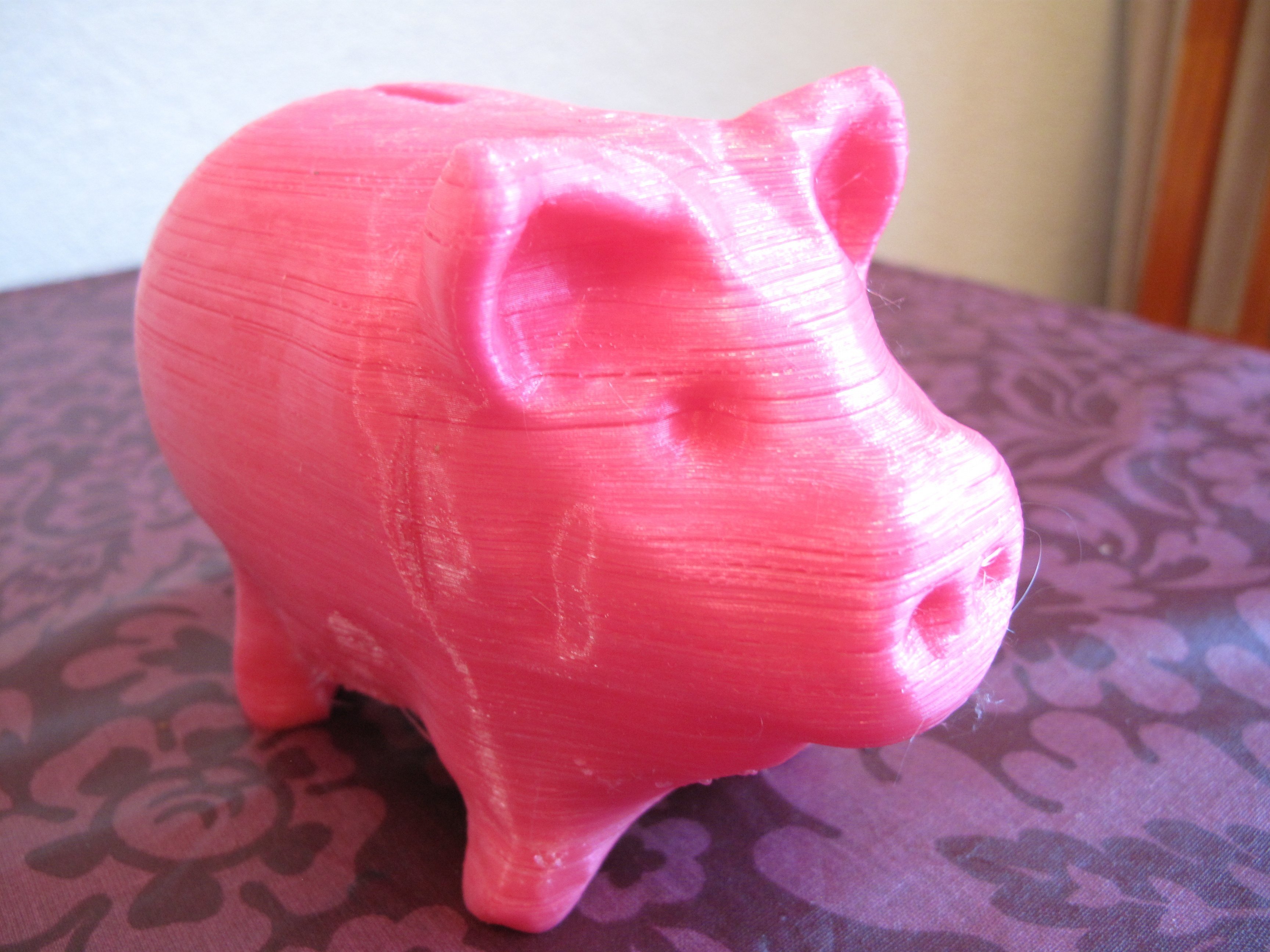 piggy bank pinshape piggy-bank 3D print model - Mito3D