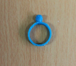 ring alex pinshape 3d design 3d print model - Mito3D