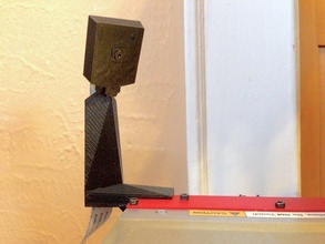 raspberry pi soporte cámara printrbot simple cable túnel pinshape Diseño 3d metal 3d print model - Mito3D