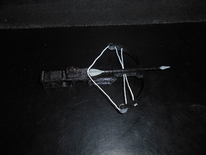 arbalete chasse pinshape walking dead Waffe arme 3d print model - Mito3D