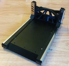 flashforge replicator z-axis gantry ribcage pinshape 3d-design 3d print model - Mito3D