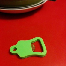 3d printable bottle opener pinshape 3d-design 3d print model - Mito3D