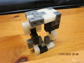 klicken Würfel pinshape lego snap cube 3d print model - Mito3D