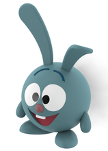rabbit krash pinshape kikoriki cartoons cartoon 3d print model - Mito3D