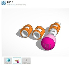 bip coup sifflet pinshape coaching soccer sport 3d print model - Mito3D