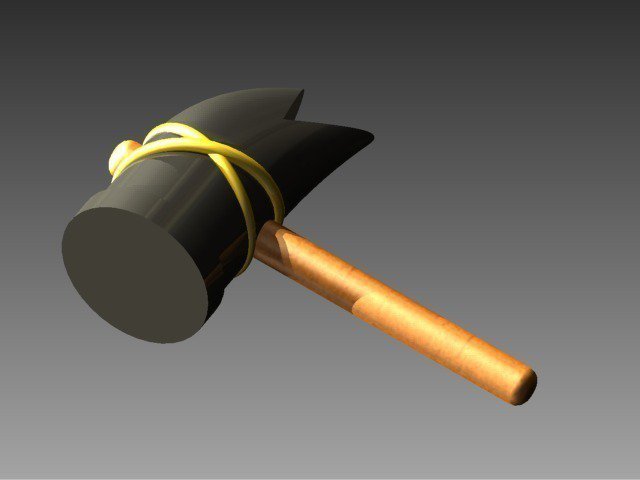 hammer bros martelo pinshape 3d design 3D print model - Mito3D