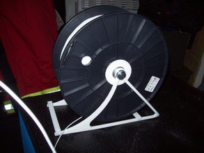 robotdigg spool holder 608zz skate bearing inserts pinshape 3d-design 3d print model - Mito3D