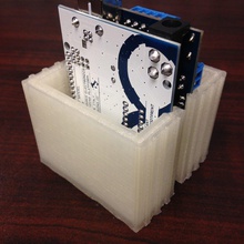 arduino shield poignée pinshape Conception 3d 3d print model - Mito3D