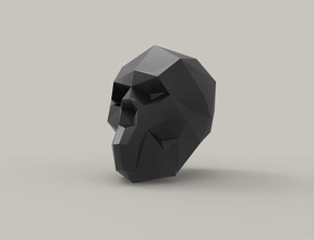 kafatası pinshape 3d tasarım 3d print model - Mito3D