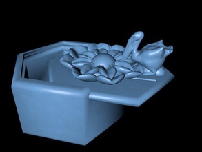 mother pelican boxes pinshape 3d-design 3d print model - Mito3D