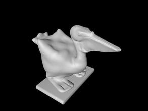 polly pelican pinshape Diseño 3d 3d print model - Mito3D