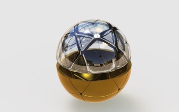 sphere sphere-box pinshape 3d-design 3d print model - Mito3D