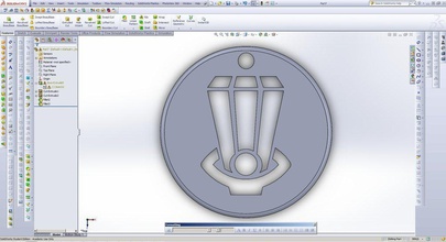 facilicom key ring pinshape 3d-design 3d print model - Mito3D