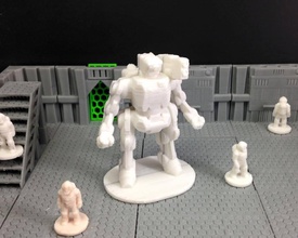 residuo pesado robot combate pinshape Diseño 3d 3d print model - Mito3D