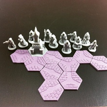 pocket-tactics mages guild pinshape 3d-design 3d print model - Mito3D