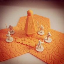 alien monumento pinshape Diseño 3d 3d print model - Mito3D
