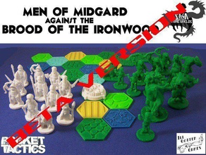 pocket táticas homens midgard ninhada ironwood pinshape 3d design 3d print model - Mito3D