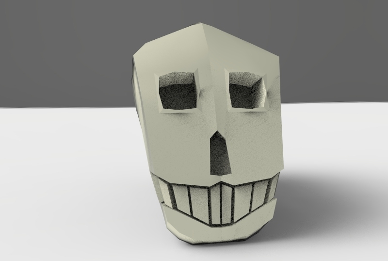 mexican poly skull pinshape mexicanskull freetime free free-models free-download free-model free-3d-model freestyle models halloween-prop halloween-decorations halloween-costume halloween- halloween scary halloween-ghost halloween-decoration halloween-helmet mexico art 3D print model - Mito3D