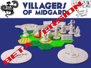 tasca tattiche abitanti villaggio midgard pinshape disegno 3d 3d print model - Mito3D