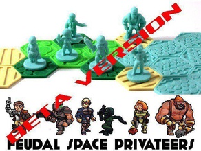pocket-tactics feudal space privateers pinshape 3d-design 3d print model - Mito3D