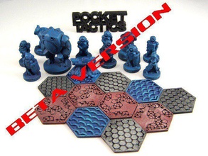 pocket-tactics dominion strike force pinshape 3d-design 3d print model - Mito3D