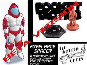pocket-tactics freelance spacer pinshape 3d-design 3d print model - Mito3D