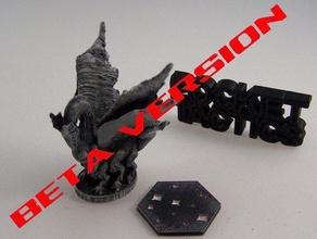 poche tactiques void dragon pinshape Conception 3d 3d print model - Mito3D