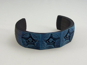 elder sign bracelet pinshape 3d-design 3d print model - Mito3D
