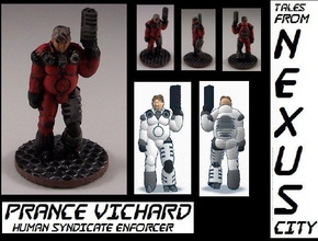 prance vichard human syndicate enforcer pinshape 3d-design 3d print model - Mito3D