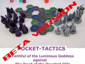 pocket-tactics faithful luminous goddess dea pinshape 3d-design 3d print model - Mito3D