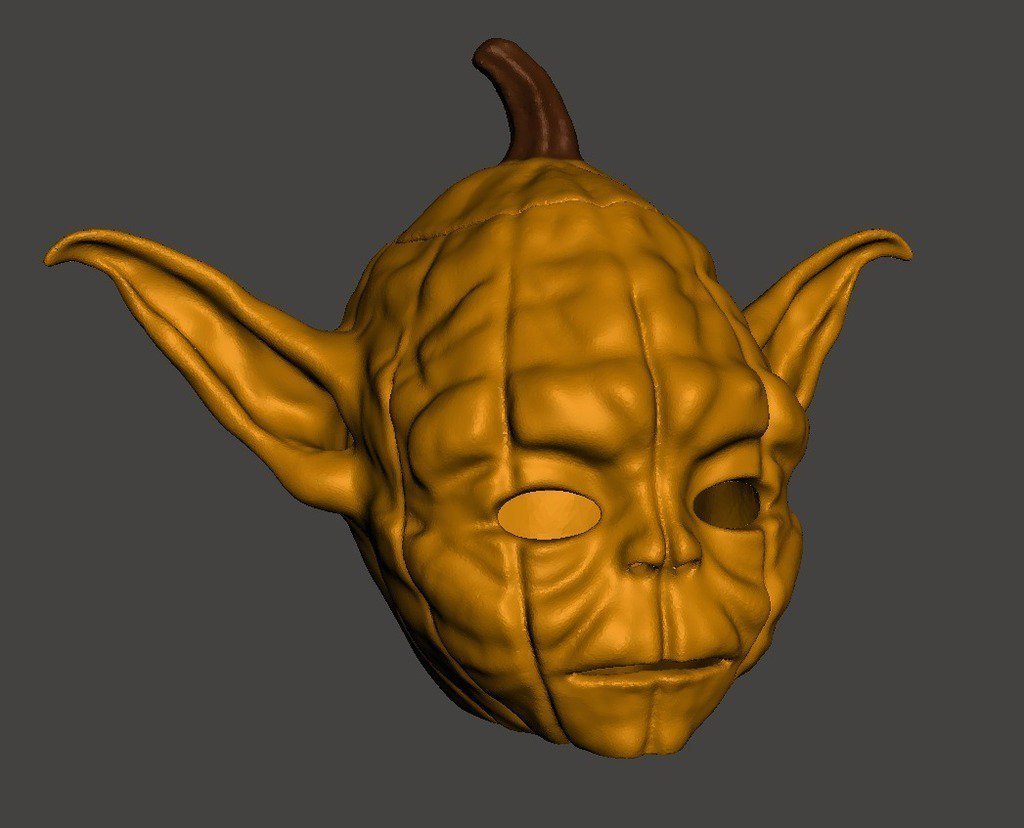 yoda lanterne pinshape Conception 3d 3D print model - Mito3D