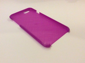 slim iphone 6 case pinshape 3d-design 3d print model - Mito3D