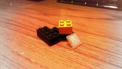 verschiedene lego pinshape 3d design 3d print model - Mito3D