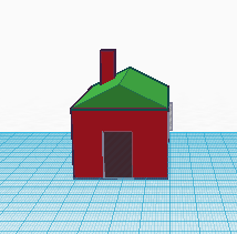 casa pinshape 3D print model - Mito3D