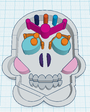 day dead sugar skull pinshape day-of-the-dead-skull-toy 3d print model - Mito3D