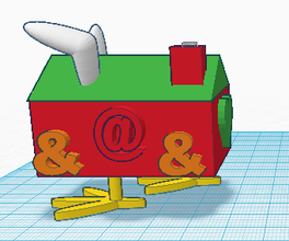 chicken house pinshape Kunst 3d print model - Mito3D
