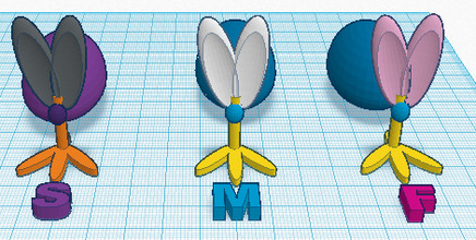 crear pinshape aburrido 3d print model - Mito3D