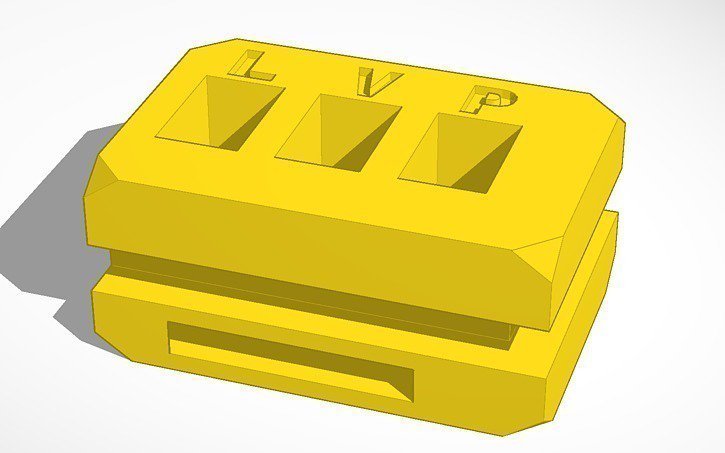 ctc caja interruptor kcd11 interruptores pinshape Diseño 3d 3D print model - Mito3D