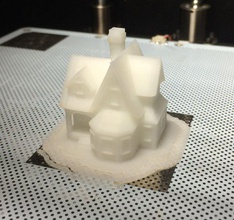 sogno casa in 3d pinshape disegno 3d print model - Mito3D