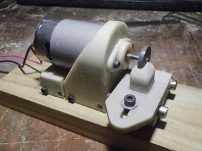 pocket tool grinder pinshape 3d-design 3d print model - Mito3D