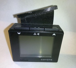 coyote oyo alternative mount renault captur pinshape 3d-design 3d print model - Mito3D