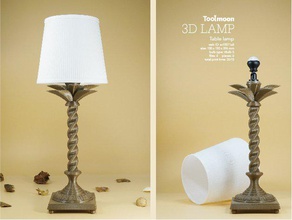tree table lamp pinshape 3d-design 3d print model - Mito3D