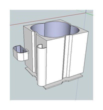 worky cup pinshape 3d-design 3d print model - Mito3D