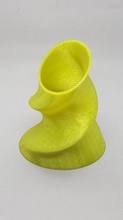 twist vase pinshape wear italy flower design 3d-printing 3d print model - Mito3D
