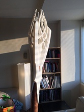 gandalf white staff lights pinshape 3d-design 3d print model - Mito3D