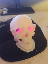 cranio raybans pinshape disegno 3d 3d print model - Mito3D