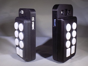 brailletooth braille klavye pinshape bluetooth 3d tasarım 3d print model - Mito3D